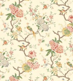 Oriental Bird Wallpaper by GP & J Baker Blossom Oriental Bird Wallpaper by GP & J Baker Blossom