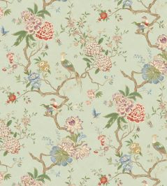 Oriental Bird Wallpaper by GP & J Baker Eau De Nil Oriental Bird Wallpaper by GP & J Baker Eau De Nil