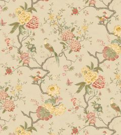 Oriental Bird Wallpaper by GP & J Baker Mole Oriental Bird Wallpaper by GP & J Baker Mole