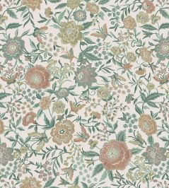 Oriental Garden Wallpaper by Missoni Green Oriental Garden Wallpaper by Missoni Green