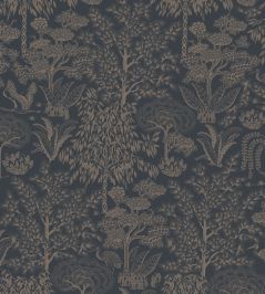 Origami Wallpaper by Eijffinger Blue/Rosegold Origami Wallpaper by Eijffinger Blue/Rosegold