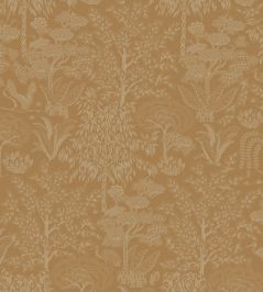 Origami Wallpaper by Eijffinger Ochre/Gold Origami Wallpaper by Eijffinger Ochre/Gold