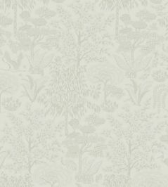 Origami Wallpaper by Eijffinger White/Silver Origami Wallpaper by Eijffinger White/Silver