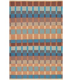 Orion Rug by Finarte Brown Orion Rug by Finarte Brown