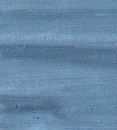 Orissa Silk Fabric by James Hare Azure Blue Orissa Silk Fabric by James Hare Azure Blue