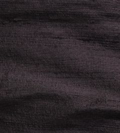 Orissa Silk Fabric by James Hare Black Tulip Orissa Silk Fabric by James Hare Black Tulip