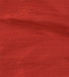 Orissa Silk Fabric by James Hare Scarlet Orissa Silk Fabric by James Hare Scarlet