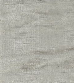 Orissa Silk Fabric by James Hare Silver Birch Orissa Silk Fabric by James Hare Silver Birch