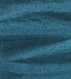 Orissa Silk Fabric by James Hare Turquoise Orissa Silk Fabric by James Hare Turquoise