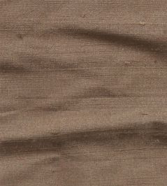 Orissa Silk Fabric by James Hare Walnut Orissa Silk Fabric by James Hare Walnut