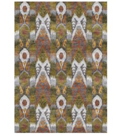 Orissa Rug by William Yeoward Spice Orissa Rug by William Yeoward Spice