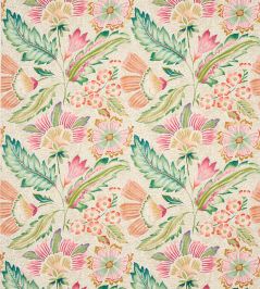 Orla Fabric by Jane Churchill Pink Orla Fabric by Jane Churchill Pink