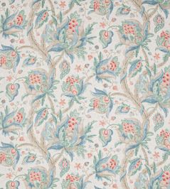 Orlando Fabric by Colefax and Fowler Coral/Sage Orlando Fabric by Colefax and Fowler Coral/Sage