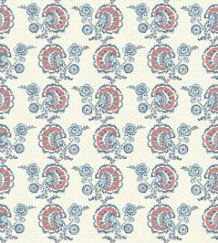 Orleans Wallpaper by DADO 03 Red and Blue Orleans Wallpaper by DADO 03 Red and Blue