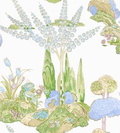 Orleans Wallpaper by Thibaut Lavender Orleans Wallpaper by Thibaut Lavender
