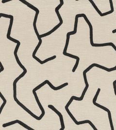 Orma Fabric by Camengo Carbone Orma Fabric by Camengo Carbone