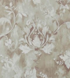 Ornamenta Wallpaper by 1838 Wallcoverings Sand Ornamenta Wallpaper by 1838 Wallcoverings Sand