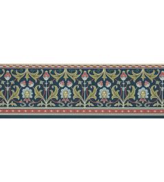 Ornamental Frieze Wallpaper by Morris & Co Indigo/Thyme Ornamental Frieze Wallpaper by Morris & Co Indigo/Thyme