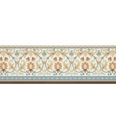 Ornamental Frieze Wallpaper by Morris & Co Linen/Woad Ornamental Frieze Wallpaper by Morris & Co Linen/Woad