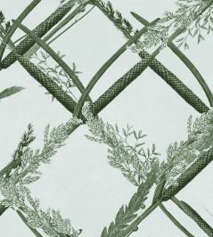 Ornamental Reed Wallpaper by MINDTHEGAP Greenlake Ornamental Reed Wallpaper by MINDTHEGAP Greenlake