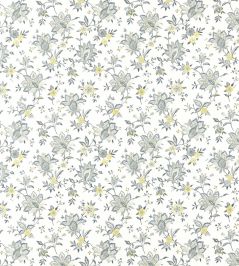 Ornella Fabric by Studio G Charcoal/Chartreuse Ornella Fabric by Studio G Charcoal/Chartreuse
