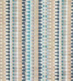 Orpheus Fabric by Clarke & Clarke Denim Orpheus Fabric by Clarke & Clarke Denim