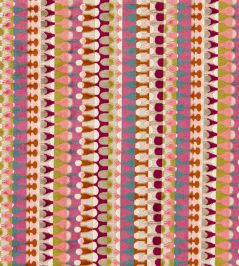 Orpheus Fabric by Clarke & Clarke Magenta/Peacock Orpheus Fabric by Clarke & Clarke Magenta/Peacock