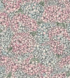 Ortensia Wallpaper by Cole & Son Pink & Blue Ortensia Wallpaper by Cole & Son Pink & Blue