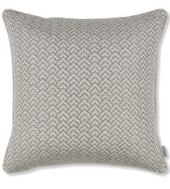 Ortico Cushion 55 x 55cm by Romo Gravel Ortico Cushion 55 x 55cm by Romo Gravel