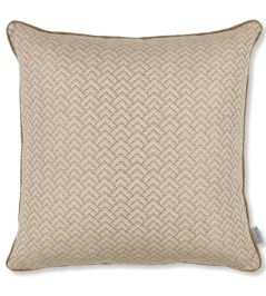 Ortico Cushion 55 x 55cm by Romo Tawny Ortico Cushion 55 x 55cm by Romo Tawny