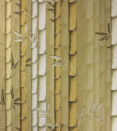 Bamboo Wallpaper by Osborne & Little Mustard Bamboo Wallpaper by Osborne & Little Mustard