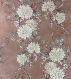 Rhodora Wallpaper by Osborne & Little Cream / Sage / Gold Rhodora Wallpaper by Osborne & Little Cream / Sage / Gold