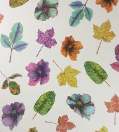 Woodland Wallpaper by Osborne & Little Muti / Ivory Woodland Wallpaper by Osborne & Little Muti / Ivory