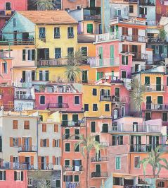 Portovenere Wallpaper by Osborne & Little 1 Portovenere Wallpaper by Osborne & Little 1