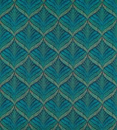 Sotherton Fabric by Osborne & Little Teal Sotherton Fabric by Osborne & Little Teal