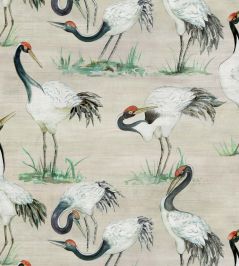 Cranes Wallpaper by Osborne & Little 1 Cranes Wallpaper by Osborne & Little 1
