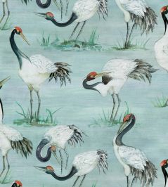 Cranes Wallpaper by Osborne & Little 2 Cranes Wallpaper by Osborne & Little 2