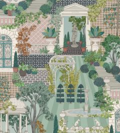 Follies Wallpaper by Osborne & Little 1 Follies Wallpaper by Osborne & Little 1
