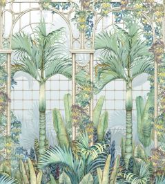 Palm House Mural by Osborne & Little 2 Palm House Mural by Osborne & Little 2