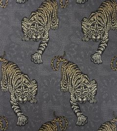 Tyger Tyger Wallpaper by Matthew Williamson Cacao, Marigold Tyger Tyger Wallpaper by Matthew Williamson Cacao, Marigold