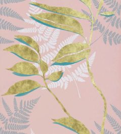 Feuille Dor Wallpaper by Osborne & Little 1 Feuille Dor Wallpaper by Osborne & Little 1
