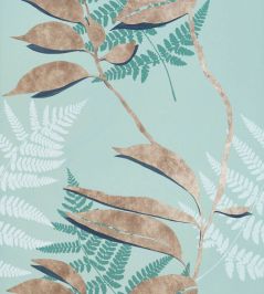 Feuille Dor Wallpaper by Osborne & Little 2 Feuille Dor Wallpaper by Osborne & Little 2