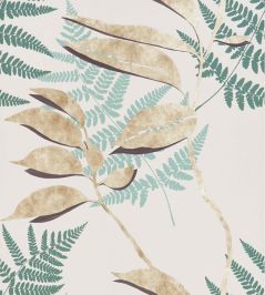 Feuille Dor Wallpaper by Osborne & Little 4 Feuille Dor Wallpaper by Osborne & Little 4