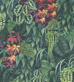 Green Wall Wallpaper by Osborne & Little 1 Green Wall Wallpaper by Osborne & Little 1