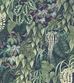 Green Wall Wallpaper by Osborne & Little 2 Green Wall Wallpaper by Osborne & Little 2