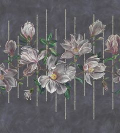 Magnolia Frieze Mural by Osborne & Little 1 Magnolia Frieze Mural by Osborne & Little 1