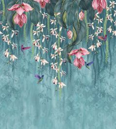 Trailing Orchid Mural by Osborne & Little 1 Trailing Orchid Mural by Osborne & Little 1