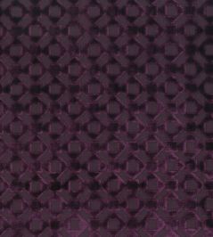 Mannar Fabric by Osborne & Little Aubergine Mannar Fabric by Osborne & Little Aubergine