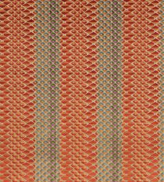 Smokey Fabric by Osborne & Little Orange Smokey Fabric by Osborne & Little Orange