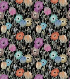 Poppies Wallpaper by Missoni Night Poppies Wallpaper by Missoni Night